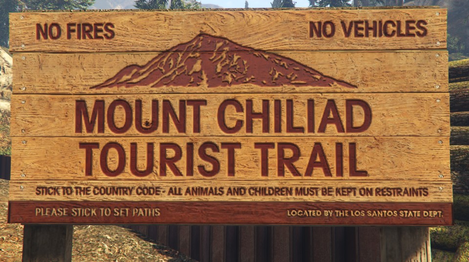 Mount Chiliad Tourist Trail Grand Theft Auto Vグランドセフトオート5gta5攻略wiki